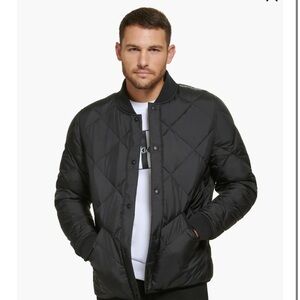 Calvin Klein Reversible Quilted Jacket new size large new